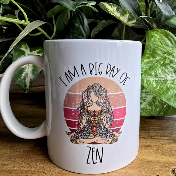 Coffee Mug With Sarcastic Message - Picture 1 of 1